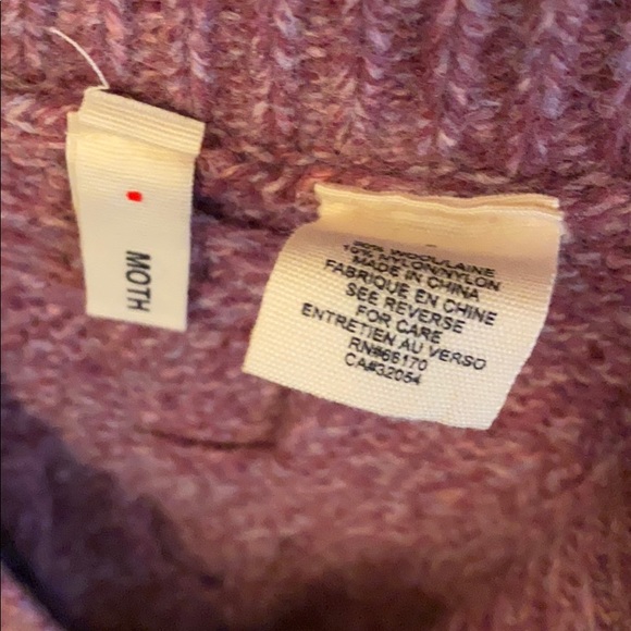 Moth Anthropologie wool blend button down sweater - Picture 4 of 6